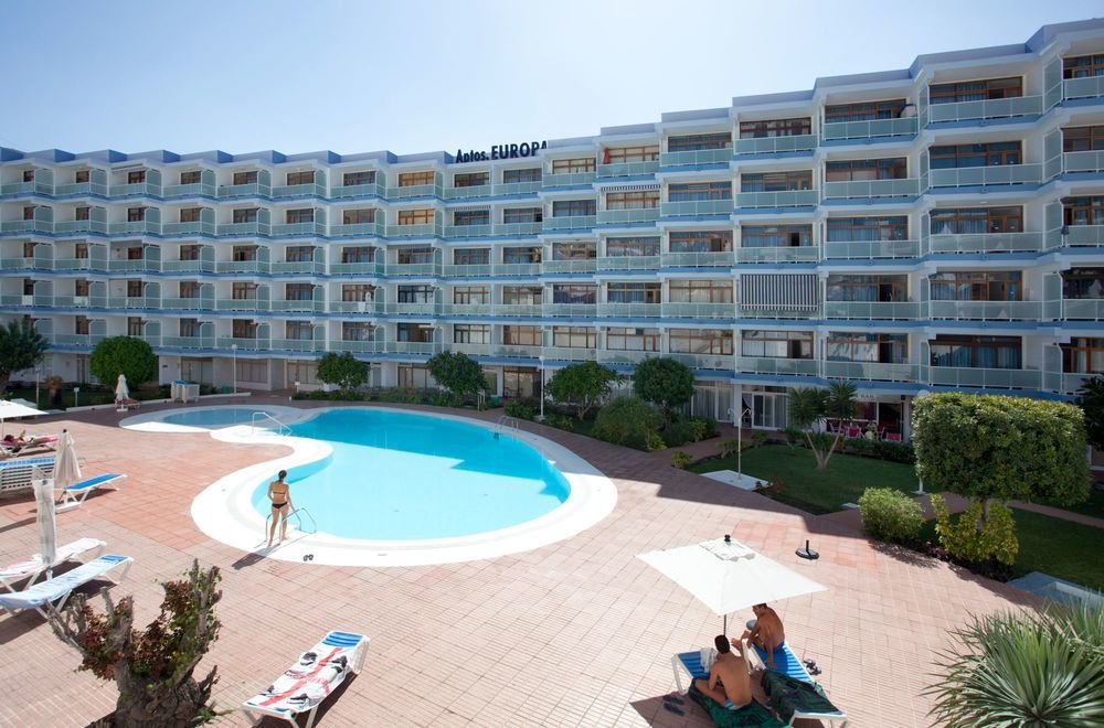 Apartamentos Europa Playa del Ingles  Exterior photo