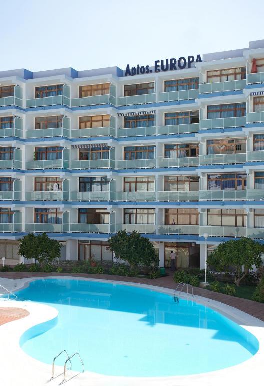 Apartamentos Europa Playa del Ingles  Exterior photo