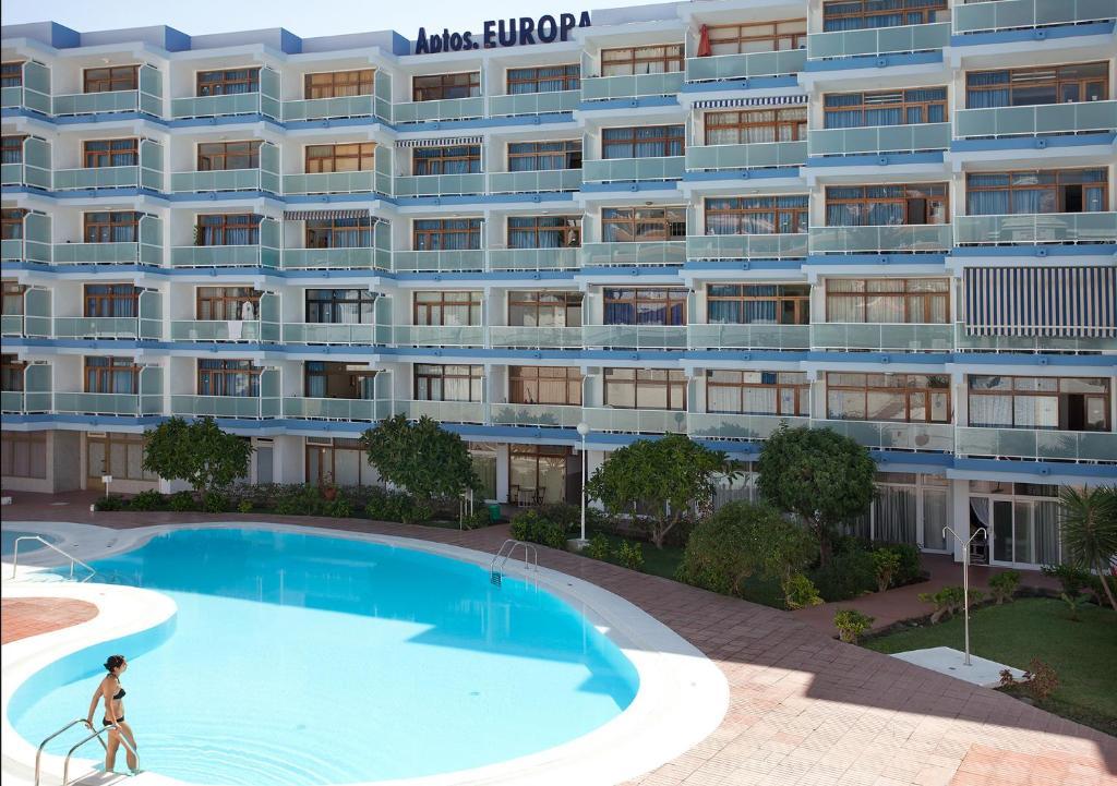 Apartamentos Europa Playa del Ingles  Exterior photo